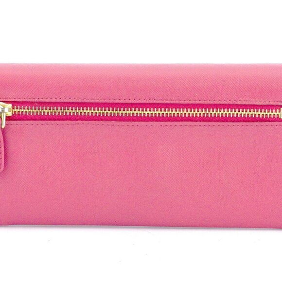 Authenticity guaranteed  PRADA Purse ribbon pink Safi Arno Leather used - Picture 3 of 8